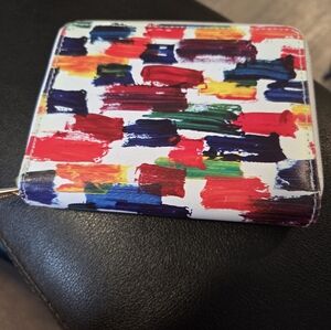 Zip up wallet